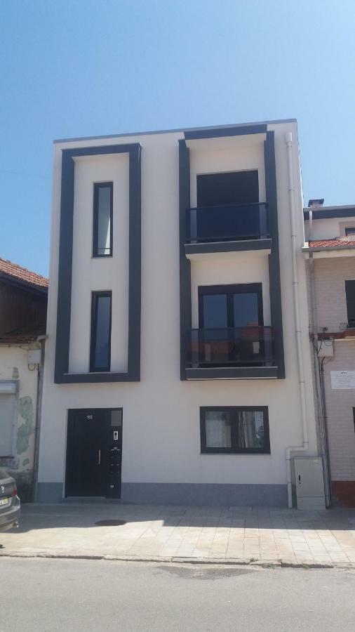 Appartement Espinho Espinho  Buitenkant foto